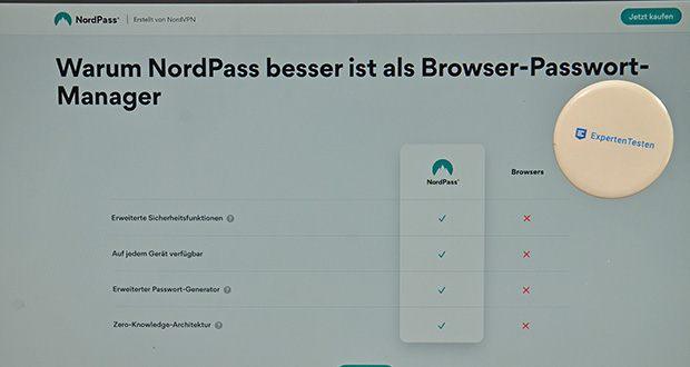 NordPass von NordVPN im Test - Multigeräte-Kompatibilität
