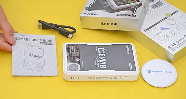 SHARGE Icemag Powerbank im Test - Weltweit erste Magnetleistung