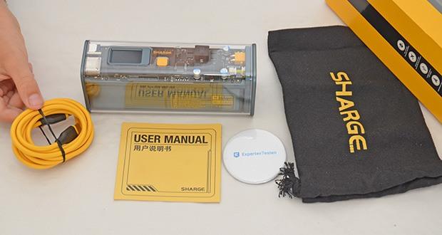 SHARGE Shargeek 100 Powerbank im Test - Kompatibel mit vielen Geräten