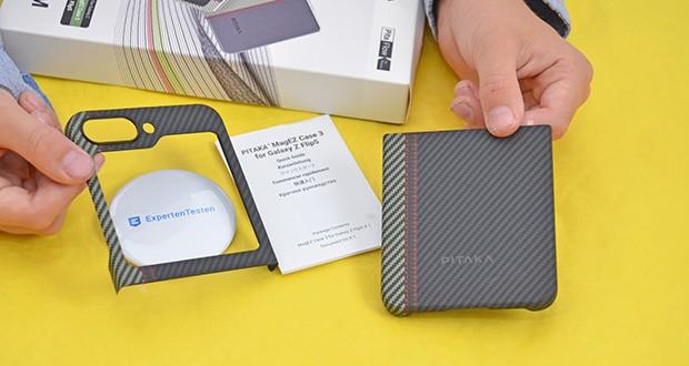 pitaka MagEZ Case 3 Hülle für Galaxy Z Flip5 im Test - Schlank und leicht