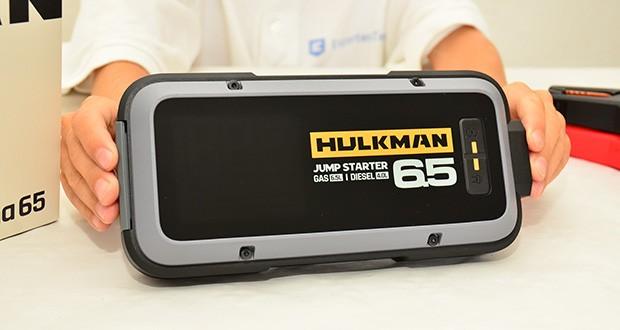 HULKMAN Alpha 65 Starthilfe im Test - Handliche Größe: 209x54x5 cm; Leichtgewicht: 1,18 kg