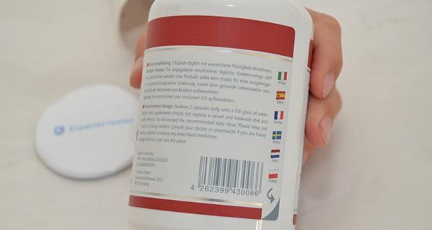 Medical Beauty Cosmetics Bio Ashwagandha Komplex im Test - Vegane Formulierung