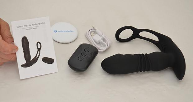 SAUL Doppel-Penisring Prostata Vibrator im Test - Mehr Einsatzmöglichkeiten