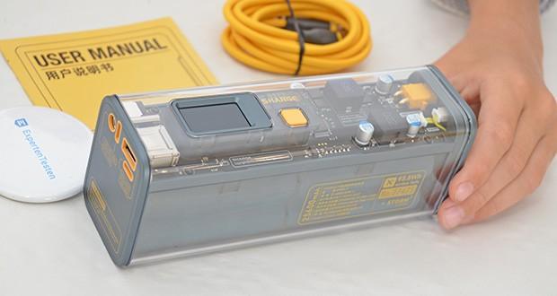 SHARGE Shargeek 100 Powerbank im Test - Einzigartiges ästhetisches Design