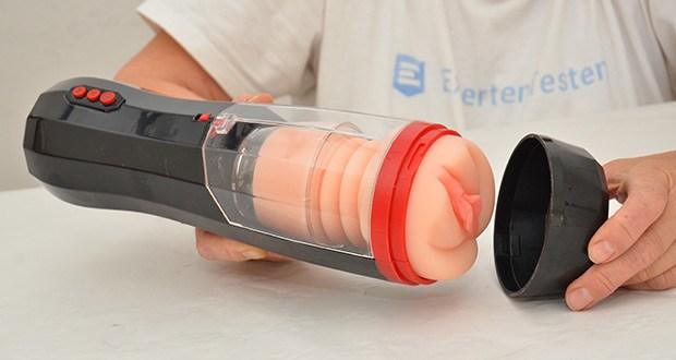 SeekHeart Climber Erektion Cup Masturbator im Test - Energiesparendes Design