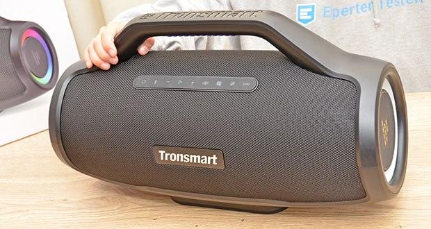 Tronsmart Bang Max Tragbarer Party-Lautsprecher im Test - 3-Wege-Sound-System
