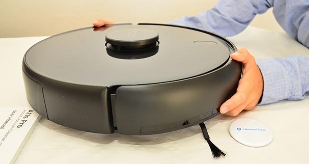 ZACO A11s Pro Saug- Wischroboter im Test - Hygienische Reinheit (99,99% steril)