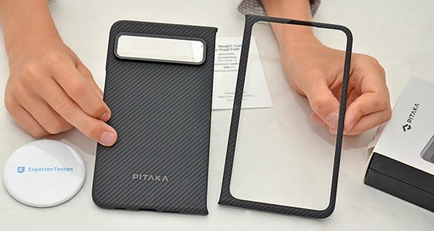 pitaka MagEZ Hülle für Pixel Fold Schwarz/Grau im Test - Stilvoll und minimalistisch