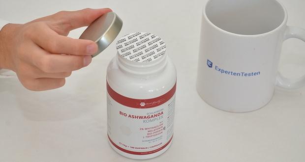 Medical Beauty Cosmetics Bio Ashwagandha Komplex im Test - Ökologischer Anbau