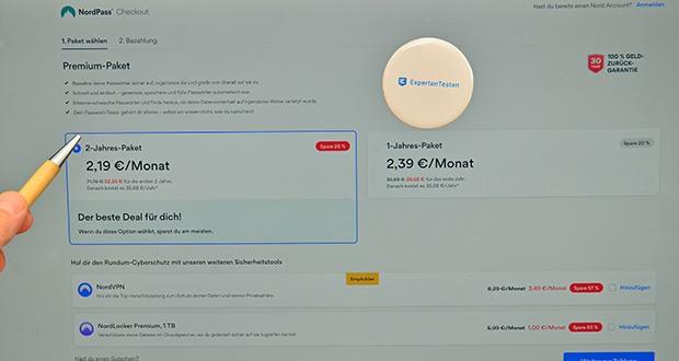 NordPass von NordVPN im Test - Preis-Leistungs-Verhältnis