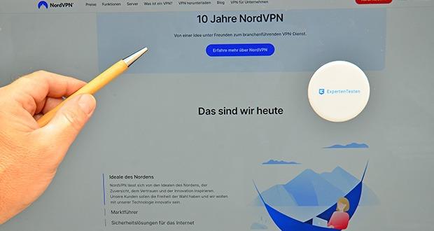 NordVPN im Test - Exzellenter Kundenservice
