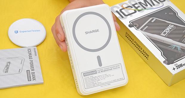 SHARGE Icemag Powerbank im Test - Beeindruckende 10.000mah Kapazität