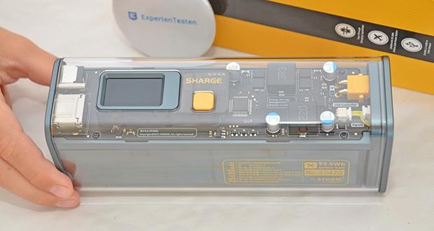 SHARGE Shargeek 100 Powerbank im Test - Große Kapazität von 25.600mAh