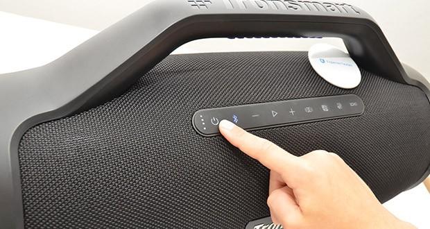 Tronsmart Bang Max Bluetooth Outdoor Lautsprecher im Test - Individualisierbare Soundeinstellungen
