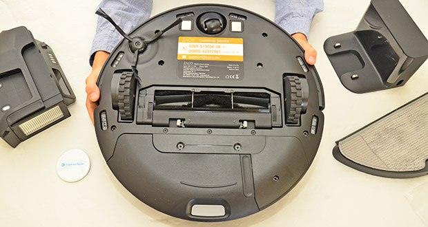 ZACO A11s Pro Saug- Wischroboter im Test - Entfernt hartnäckige Flecken