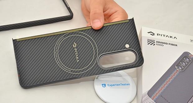 pitaka Air Case Hülle für Galaxy Z Fold5 im Test - Premium Qualität Materialien