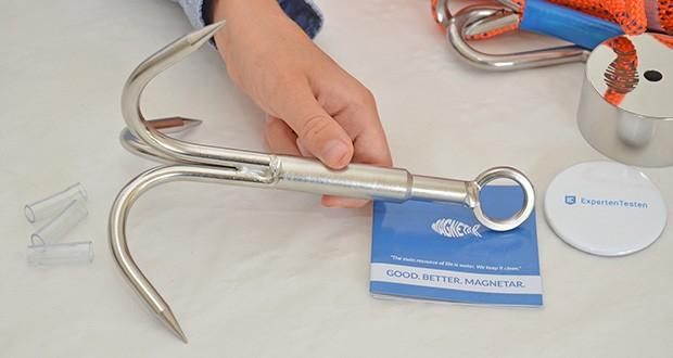 Magnetar Fischmagnet Pro im Test - Inkl. Edelstahl Wurfhaken