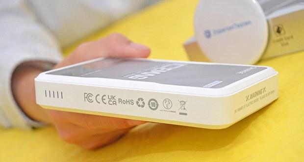 SHARGE Icemag Powerbank im Test - 8.000 U/min KĂĽhllĂĽfter