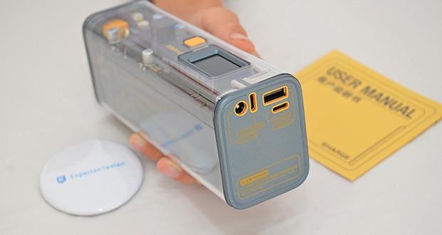 SHARGE Shargeek 100 Powerbank im Test - Vier vielseitige Ports