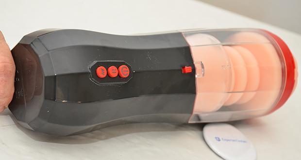 SeekHeart Climber Erektion Cup Masturbator im Test - 10 Vibrationsmodi, 5 Schubmodi