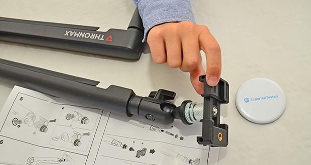 THRONMAX Twist Boom Arm S6 Mikrofon Stand im Test - Mit vielen Mikrofonen kompatibel