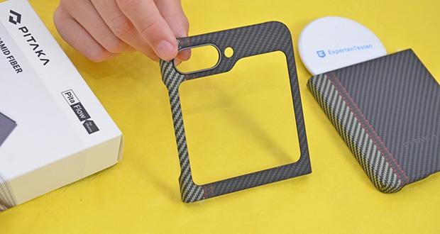 pitaka MagEZ Case 3 Hülle für Galaxy Z Flip5 im Test - Leichter Zugang zu Tasten