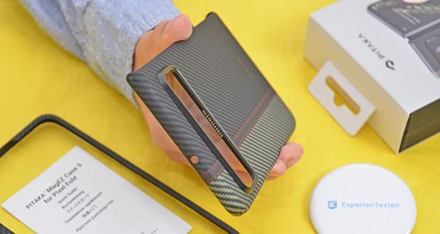 pitaka MagEZ Hülle für Pixel Fold Ouvertüre im Test - Ultradünn (0,95 mm)