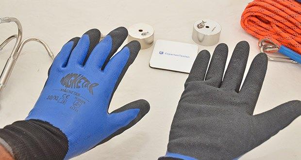 Magnetar Fischmagnet Pro im Test - Wasserdichte Handschuhe