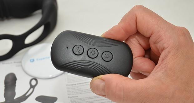 SAUL Doppel-Penisring Prostata Vibrator im Test - Praktische Fernbedienung