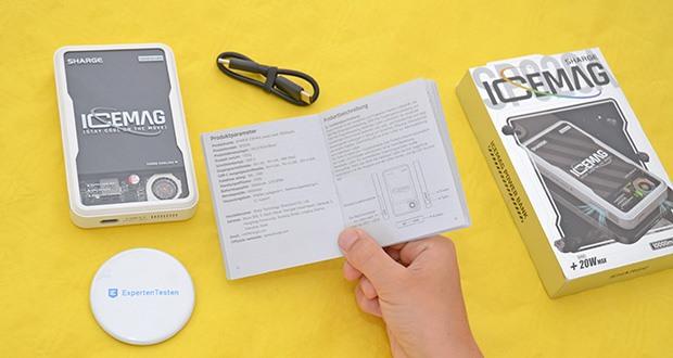 SHARGE Icemag Powerbank im Test - Airline-Safe zertifiziert