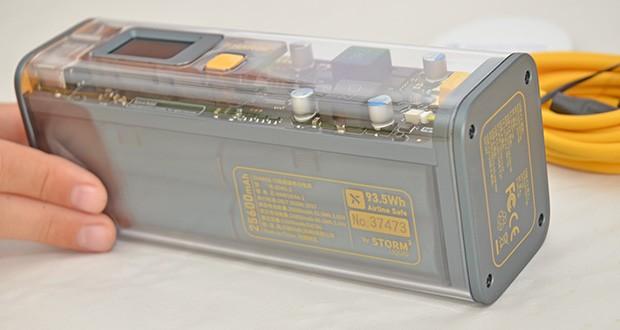 SHARGE Shargeek 100 Powerbank im Test - Schnellladung mit 100W in/out