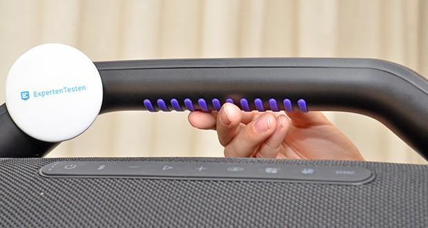Tronsmart Bang Max Tragbarer Party-Lautsprecher im Test - Erweiterter IPX6 Wasserschutz