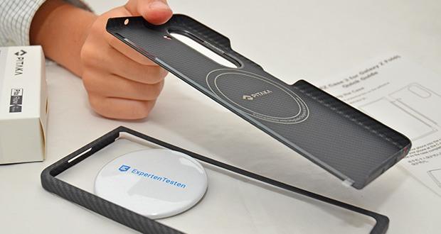 pitaka Air Case Hülle für Galaxy Z Fold5 im Test - Schlanke Passform