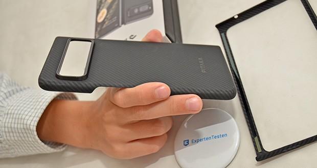pitaka MagEZ Hülle für Pixel Fold Schwarz/Grau im Test - Ultradünn (nur 0,95 mm)