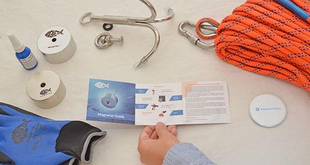 Magnetar Fischmagnet Pro im Test - Optimal für runde Gegenstände
