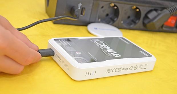 SHARGE Icemag Powerbank im Test - Inklusive USB-C-Kabel
