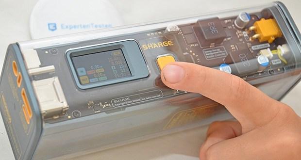 SHARGE Shargeek 100 Powerbank im Test - Intelligente IPS-Anzeige