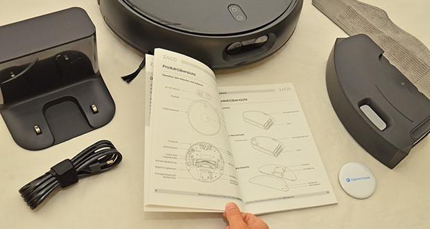 ZACO A11s Pro Saug- Wischroboter im Test - Alexa und Google Home kompatibel