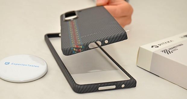 pitaka Air Case Hülle für Galaxy Z Fold5 im Test - Ultradünne 0,95 mm Dicke