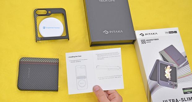 pitaka MagEZ Case 3 Hülle für Galaxy Z Flip5 im Test - Kabellose Aufladung