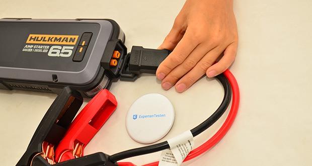 HULKMAN Alpha 65 Starthilfe im Test - Boost-Funktion für leere Batterien