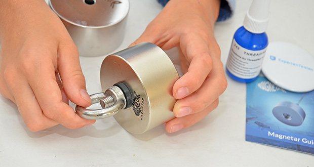 Magnetar Fischmagnet Pro im Test - Leichtgewicht: 623 g
