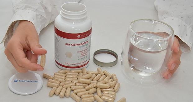 Medical Beauty Cosmetics Bio Ashwagandha Komplex im Test - Bio Ashwagandha KSM-66