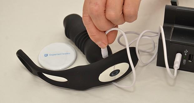 SAUL Doppel-Penisring Prostata Vibrator im Test - Einfach wiederaufladbar