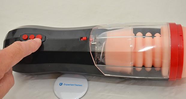 SeekHeart Climber Erektion Cup Masturbator im Test - Ein-Knopf-Start / Ein-Knopf-Stopp; 15 verschiedene Frequenzen