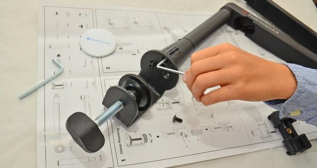 THRONMAX Twist Boom Arm S6 Mikrofon Stand im Test - Hochwertige Konstruktion