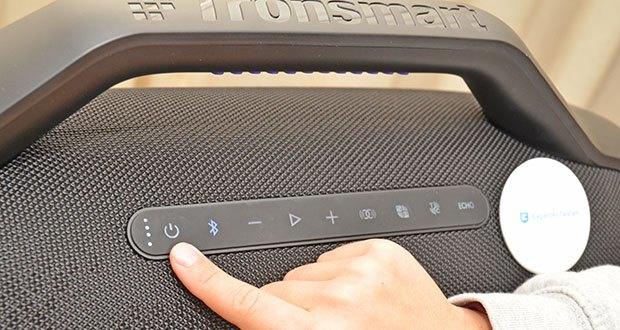 Tronsmart Bang Max Tragbarer Party-Lautsprecher im Test - Persönliche EQ-Modi