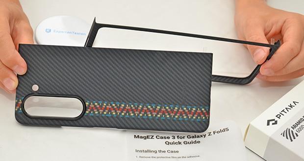 pitaka Air Case Hülle für Galaxy Z Fold5 im Test - Schützt vor täglichem Verschleiß
