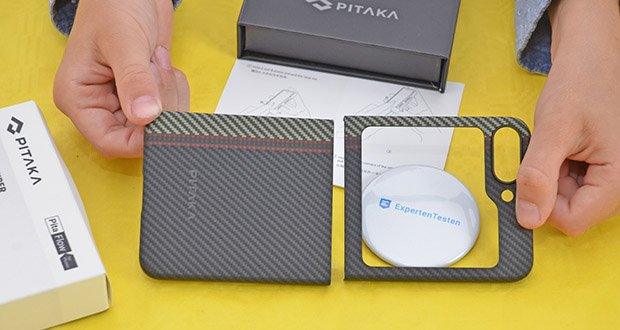 pitaka MagEZ Case 3 Hülle für Galaxy Z Flip5 im Test - Ultradünnes Design