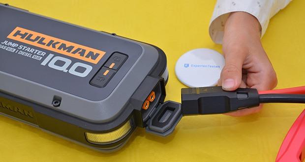 HULKMAN Alpha 100 Starthilfe im Test - Optimiert fĂĽr Van & PKW
